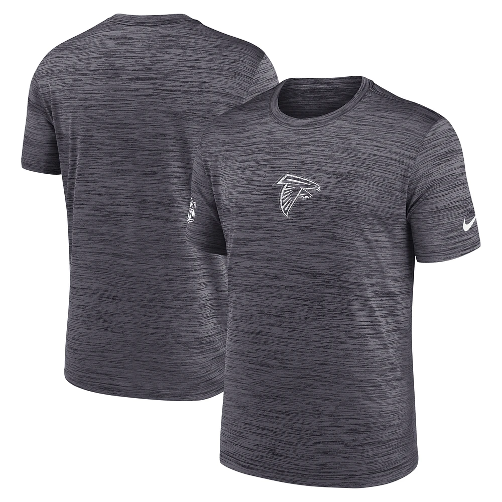 Men's Nike Black Atlanta Falcons Sideline Velocity Performance T-Shirt