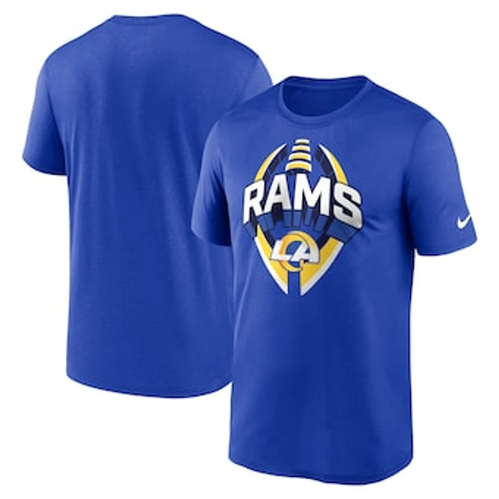 Men's Nike Royal Los Angeles Rams Legend Icon Performance T-Shirt