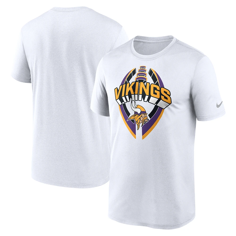 Men's Nike Minnesota Vikings Legend Icon Performance T-Shirt