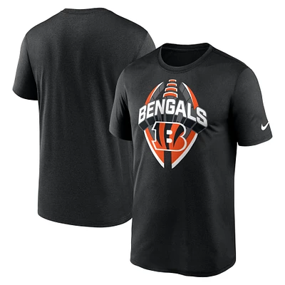 Men's Nike Black Cincinnati Bengals Legend Icon Performance T-Shirt