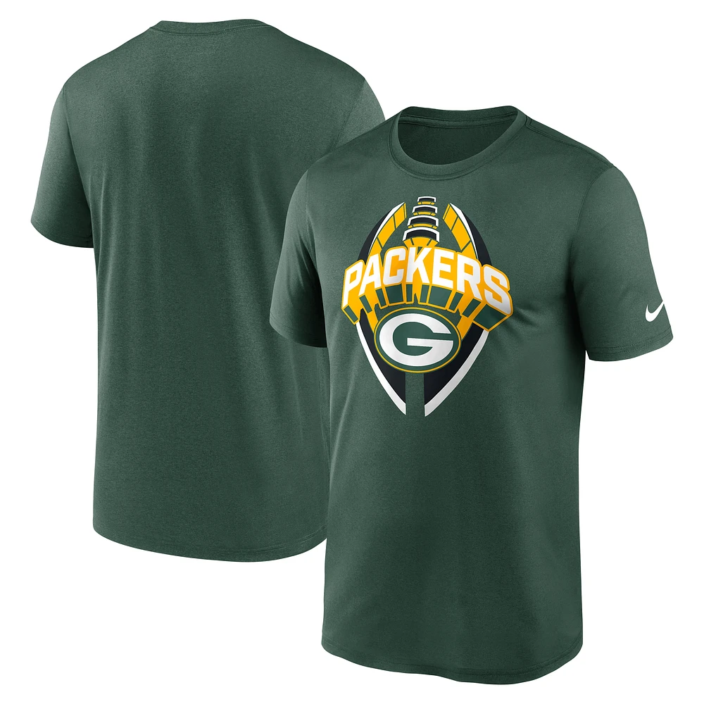 Men's Nike Green Bay Packers Legend Icon Performance T-Shirt