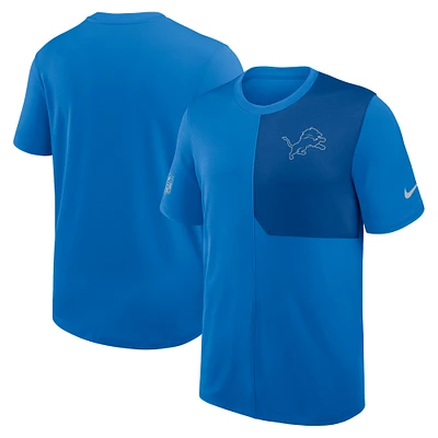 Men's Nike Detroit Lions Sideline UV Performance Coach Shirt