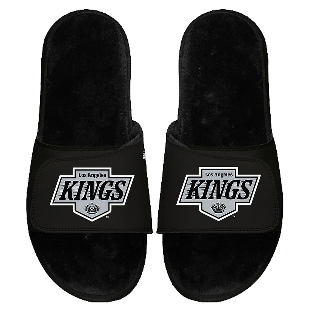 Unisex ISlide Los Angeles Kings Logo Fur Slide Sandals