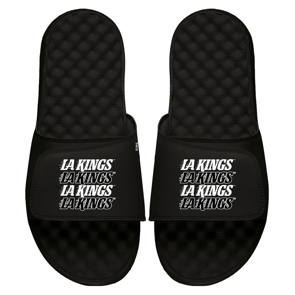 Unisex ISlide Los Angeles Kings Repeating Wordmark Slide Sandals