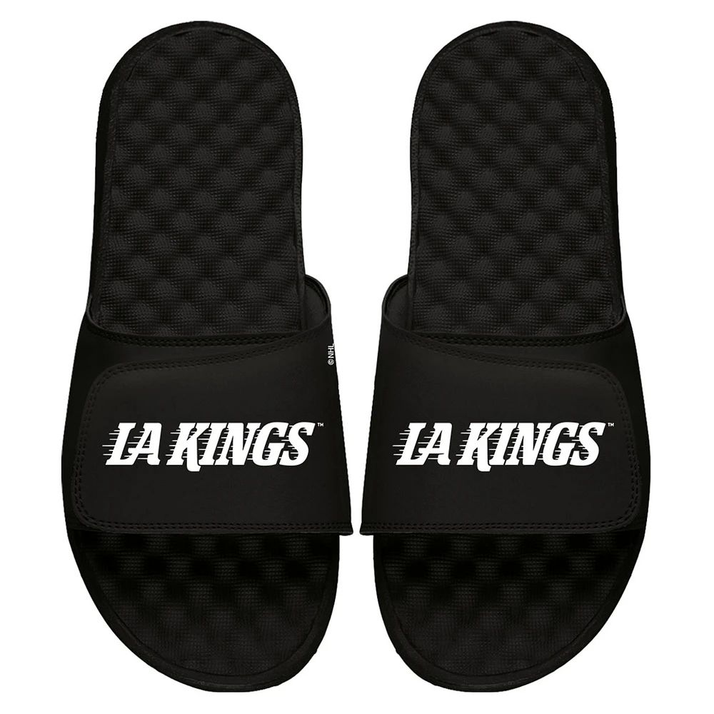 Youth ISlide Los Angeles Kings Wordmark Slide Sandals
