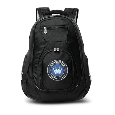 MOJO Black Charlotte FC 19" Premium Laptop Backpack