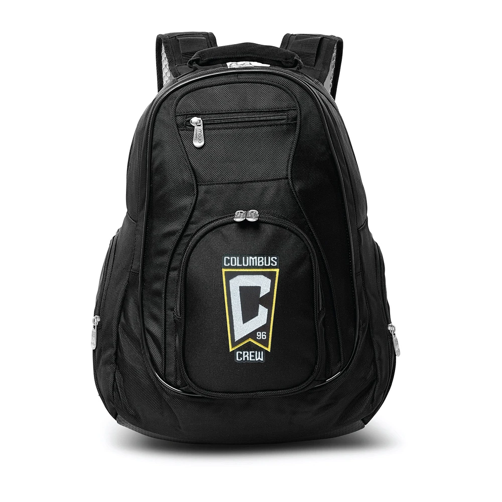 MOJO Black Columbus Crew 19" Premium Laptop Backpack