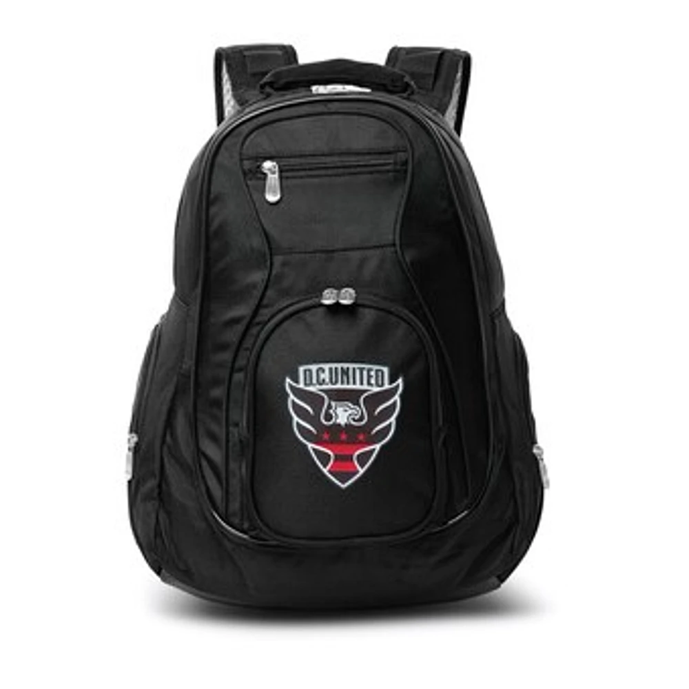 MOJO Black D.C. United 19" Premium Laptop Backpack