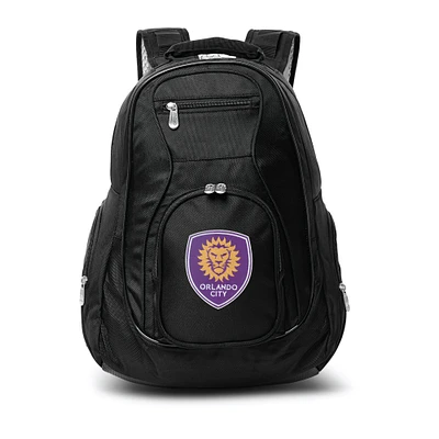 MOJO Black Orlando City SC 19" Premium Laptop Backpack