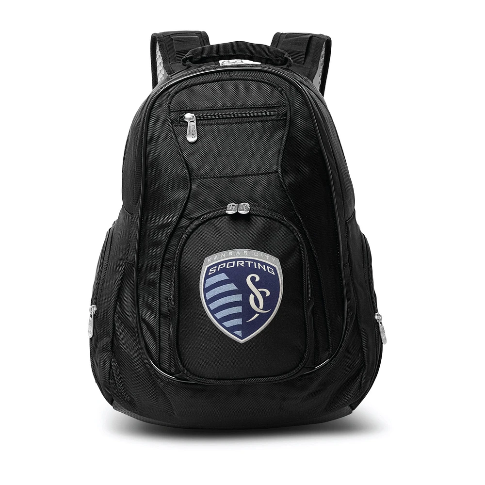 MOJO Black Sporting Kansas City 19" Premium Laptop Backpack