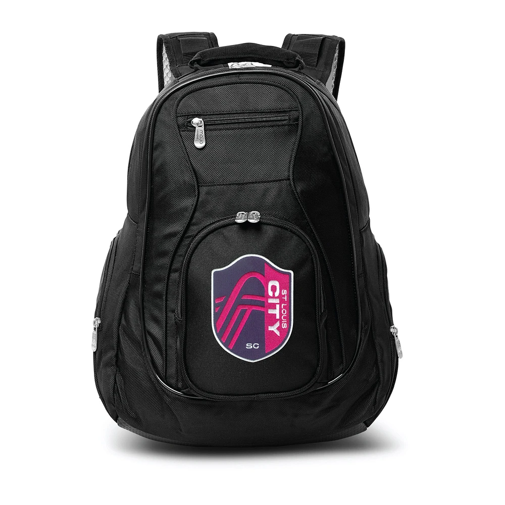 MOJO Black St. Louis City SC 19" Premium Laptop Backpack