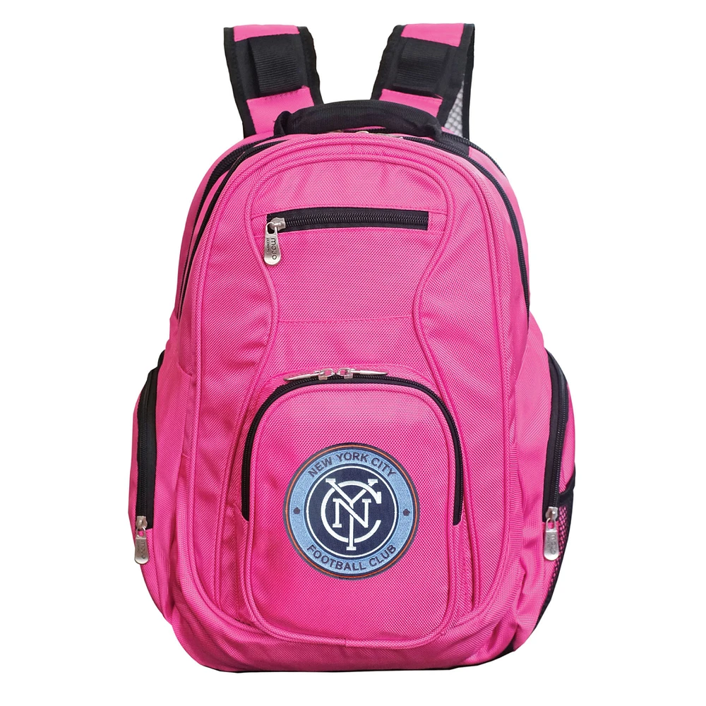 MOJO Pink New York City FC 19" Premium Laptop Backpack