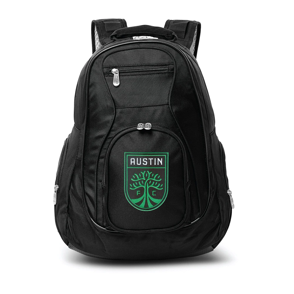 MOJO Black Austin FC 19" Premium Laptop Backpack