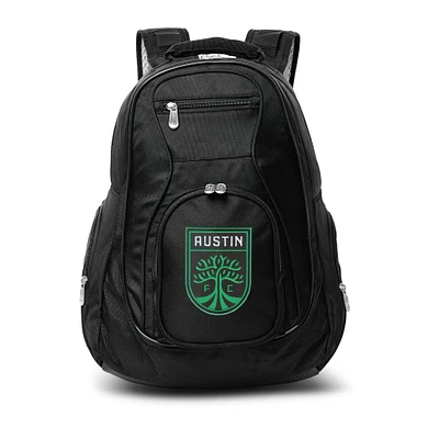 MOJO Black Austin FC 19" Premium Laptop Backpack