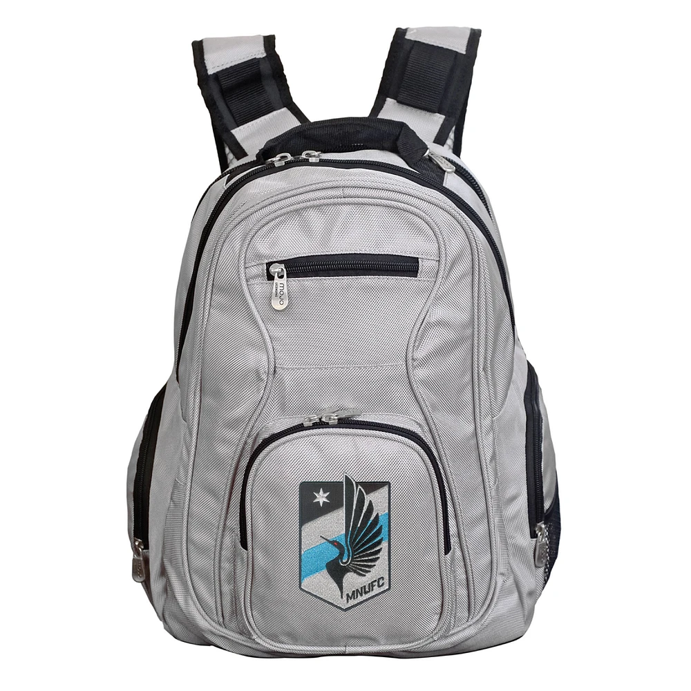 MOJO Gray Minnesota United FC 19" Premium Laptop Backpack