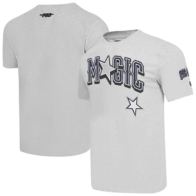 Men's Pro Standard Heather Gray Orlando Magic 2024/25 City Edition T-Shirt