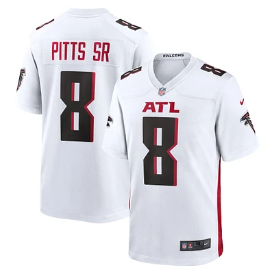 Men's Nike Kyle Pitts Sr. White Atlanta Falcons  Game Jersey