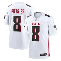 Men's Nike Kyle Pitts Sr. White Atlanta Falcons  Game Jersey