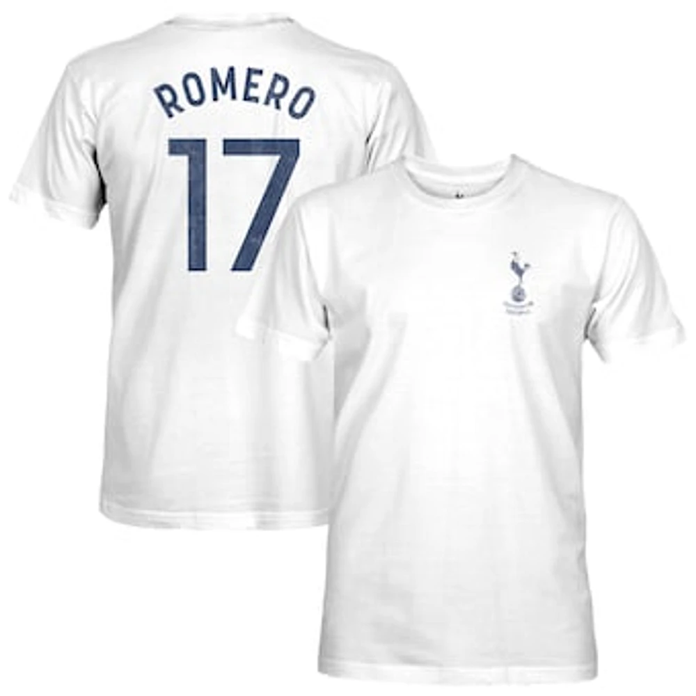 Men's 1863FC Cristian Romero White Tottenham Hotspur Player T-Shirt