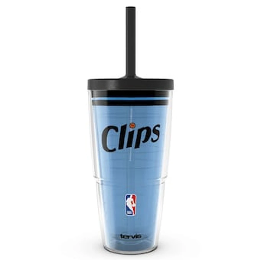 Tervis LA Clippers 2024/25 City Edition 24oz. Classic Tumbler with Straw