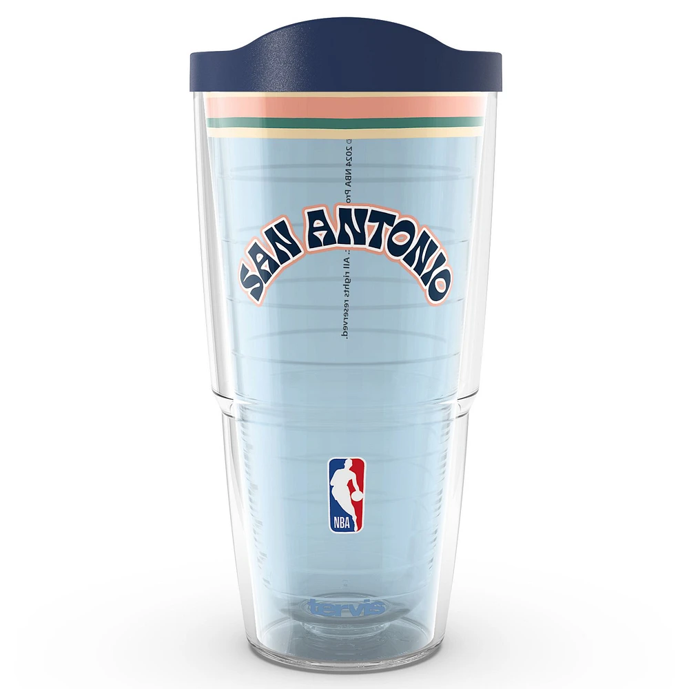 Tervis San Antonio Spurs 2024/25 City Edition 24oz. Classic Tumbler