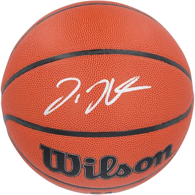 Donte DiVincenzo Minnesota Timberwolves Autographed Wilson Authentic Series Indoor/Outdoor Basketball
