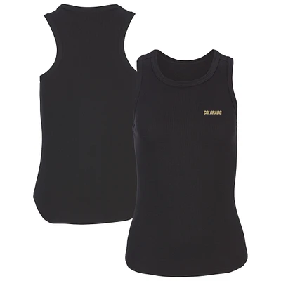 Women's Black Colorado Buffaloes Adrienne Tank Top