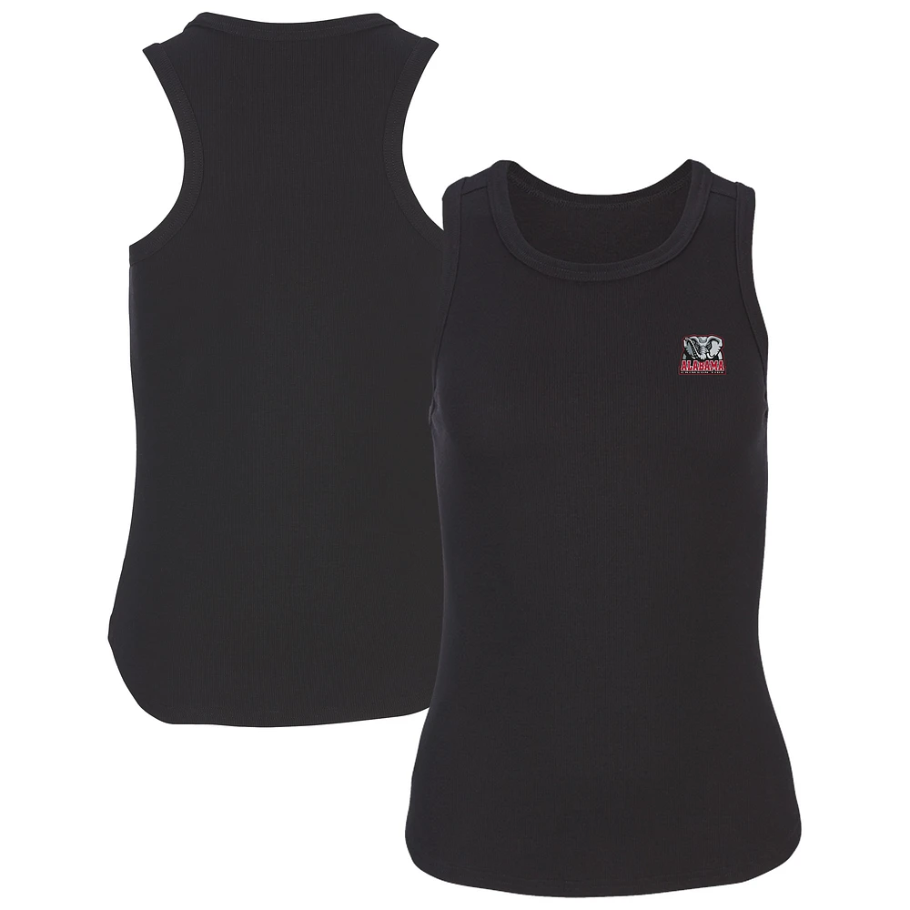 Women's Black Alabama Crimson Tide Adrienne Tank Top