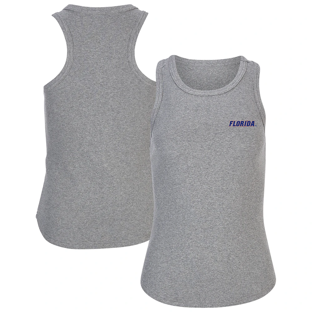 Women's Gray Florida Gators Adrienne Tank Top