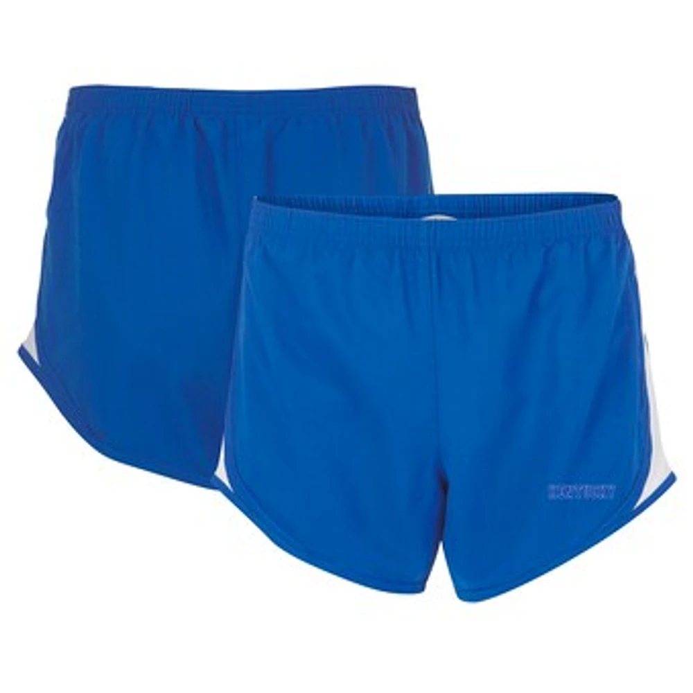 Women's Boxercraft Royal Kentucky Wildcats Essential Lined Athletic Shorts