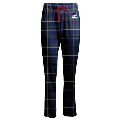 Women's Boxercraft Navy Arizona Wildcats Haley Flannel Pants