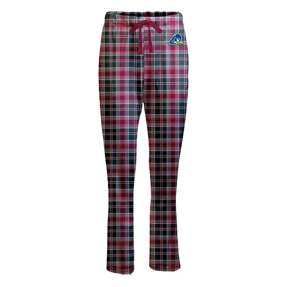 Women's Boxercraft Red Delaware Fightin' Blue Hens Haley Flannel Pants