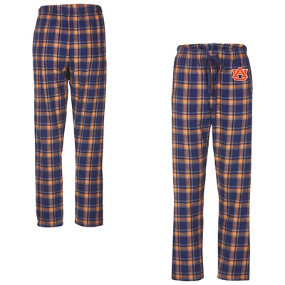 Women's Boxercraft Navy Auburn Tigers Haley Flannel Pants