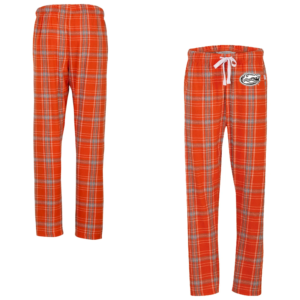 Women's Boxercraft Orange Florida Gators Haley Flannel Pants
