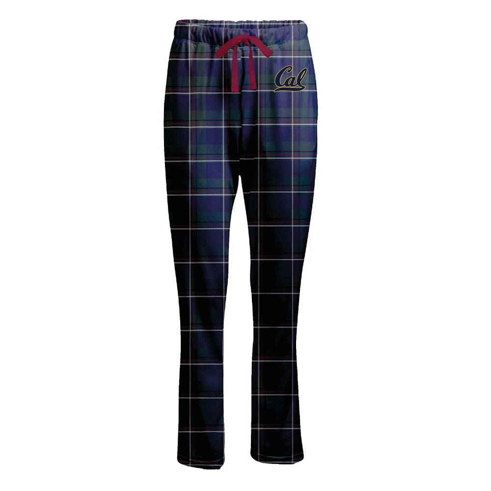 Women's Boxercraft Navy Cal Bears Haley Flannel Pants