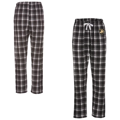 Women's Boxercraft Black Army Knights Haley Flannel Pants