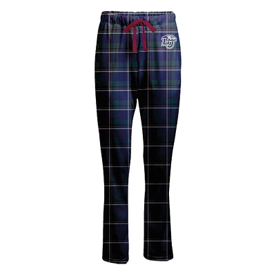 Women's Boxercraft Navy Liberty Flames Haley Flannel Pants