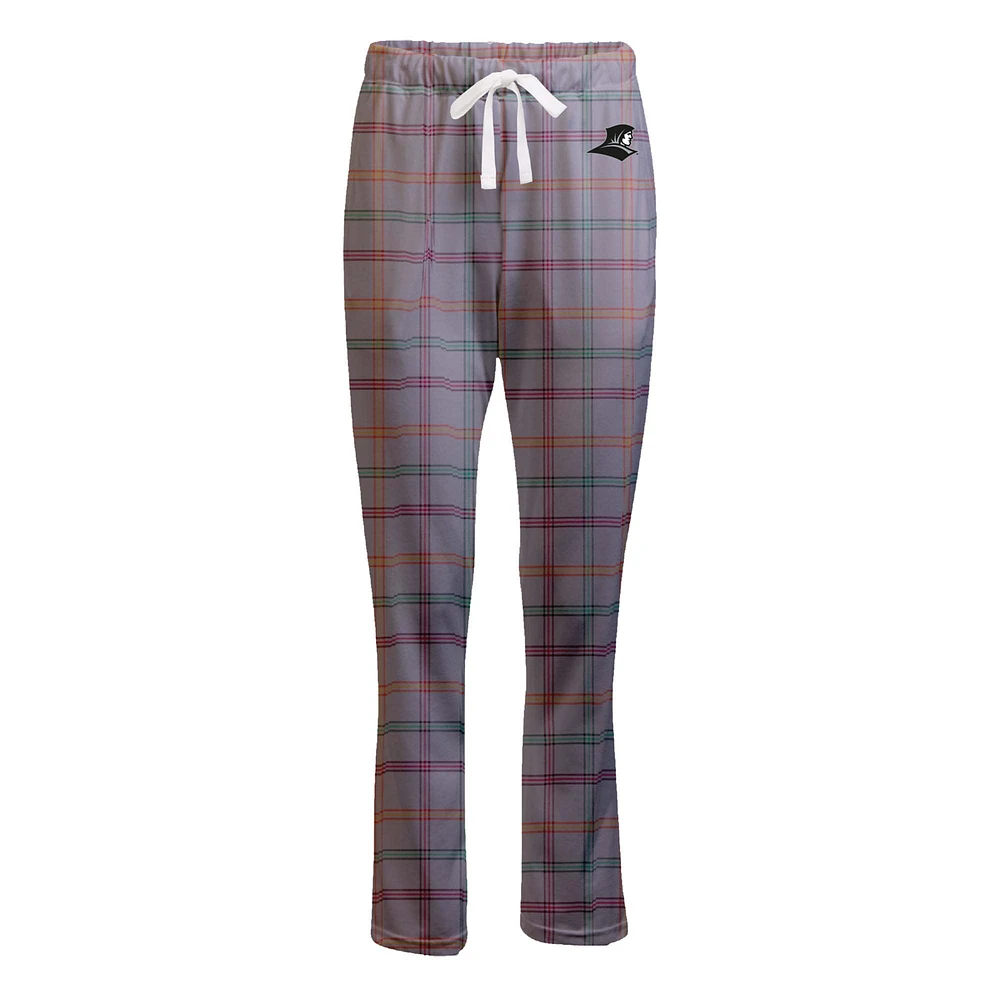 Women's Boxercraft Gray Providence Friars Haley Flannel Pants