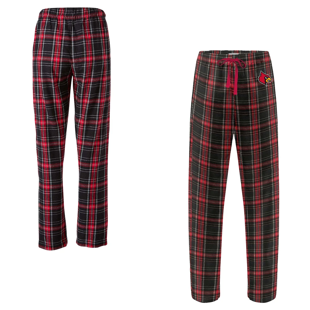 Women's Boxercraft Louisville Cardinals Haley Flannel Pants