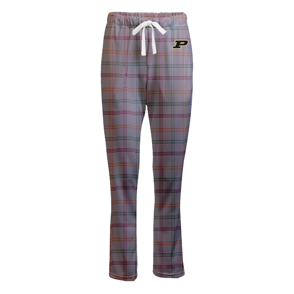 Women's Boxercraft Gray Purdue Boilermakers Haley Flannel Pants