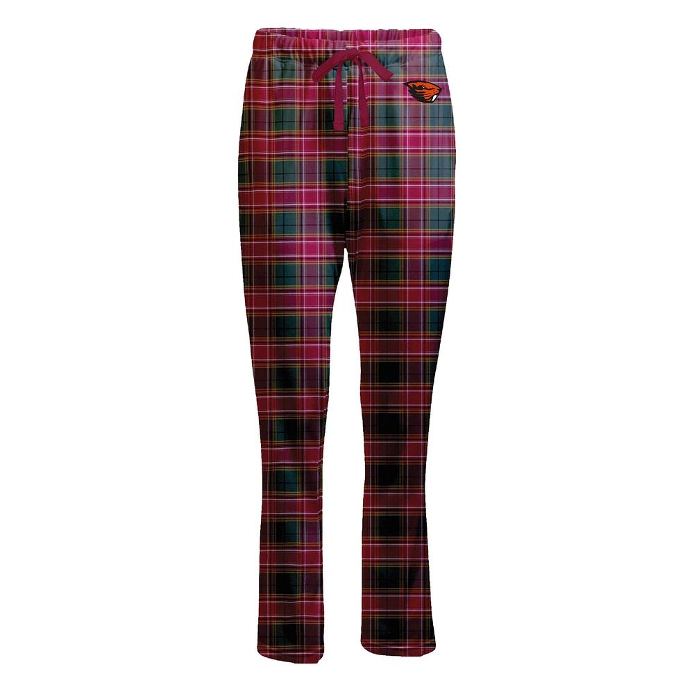Women's Boxercraft Oregon State Beavers Haley Flannel Pants