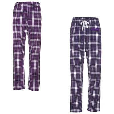 Women's Boxercraft Purple LSU Tigers Haley Flannel Pants