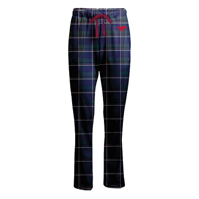 Women's Boxercraft Royal SMU Mustangs Haley Flannel Pants