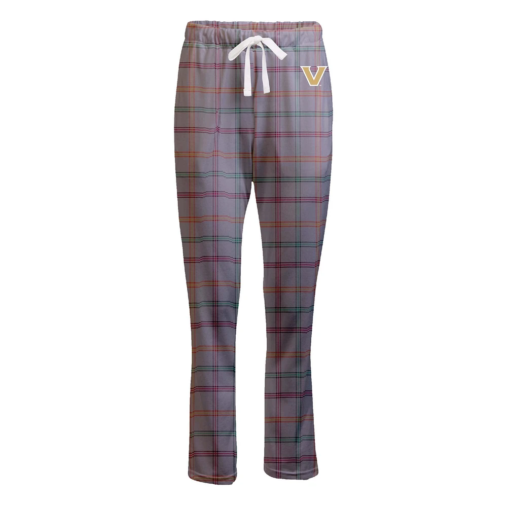Women's Boxercraft Gray Vanderbilt Commodores Haley Flannel Pants