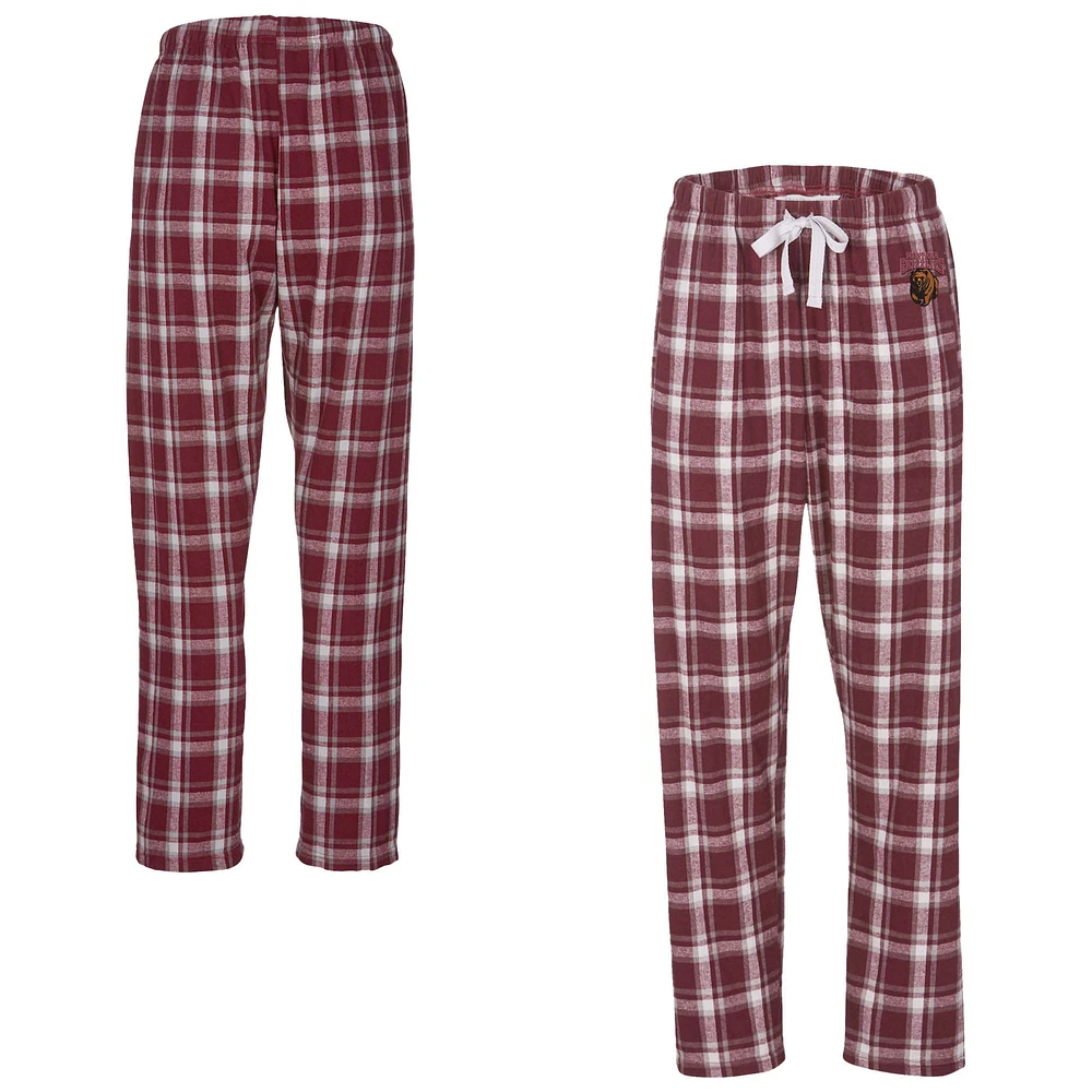 Women's Boxercraft Maroon Montana Grizzlies Haley Flannel Pants