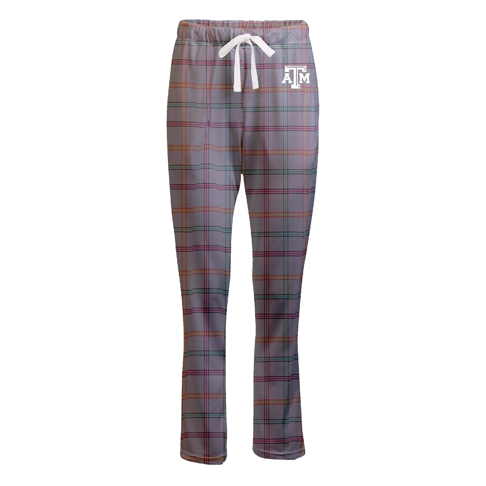 Women's Boxercraft Gray Texas A&M Aggies Haley Flannel Pants