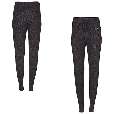 Women's Boxercraft Black Providence Friars Cuddle Tri-Blend Jogger Pants