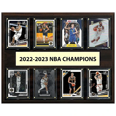 Denver Nuggets 12" x 15" Trading Card Plaque