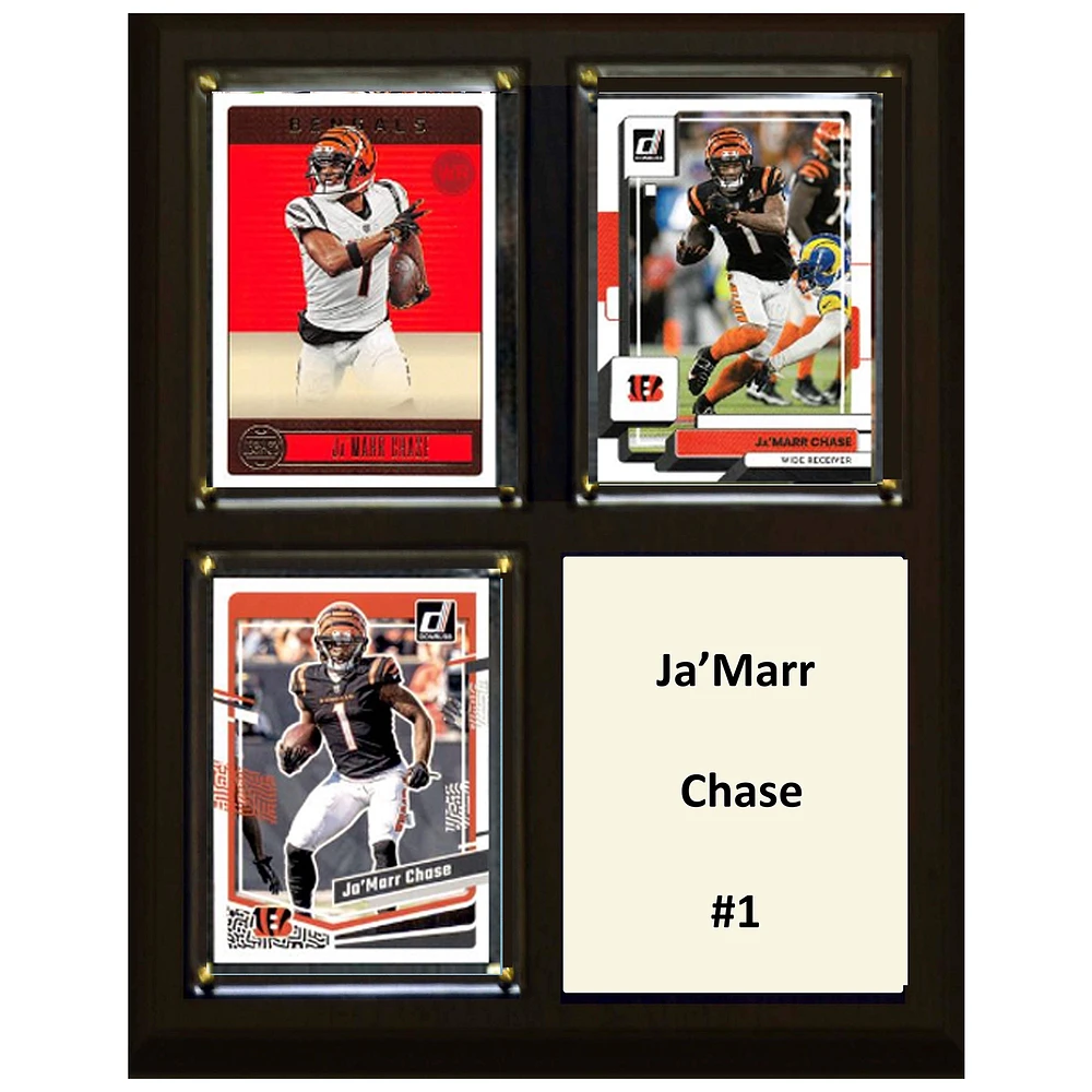 Ja'Marr Chase Cincinnati Bengals 2024 8'' x 10'' Plaque