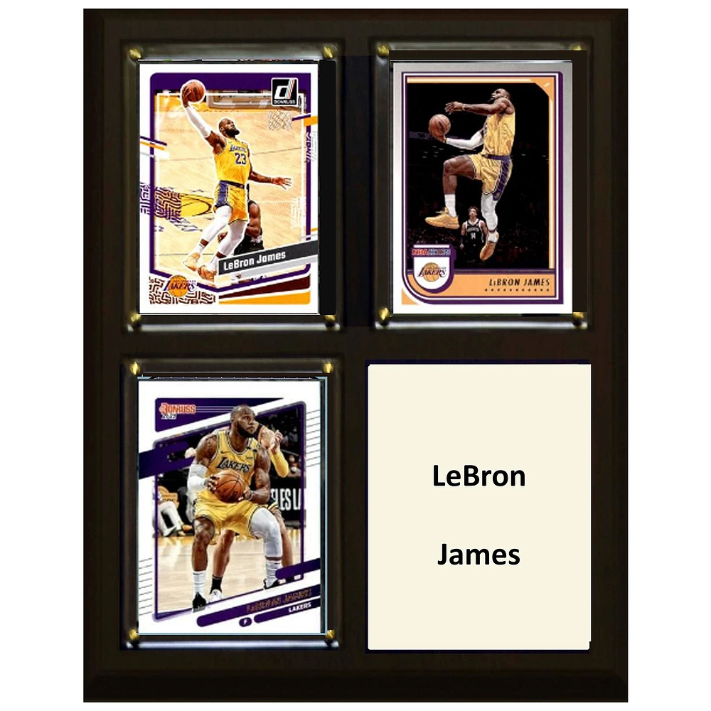 LeBron James Los Angeles Lakers 2024 8'' x 10'' Plaque